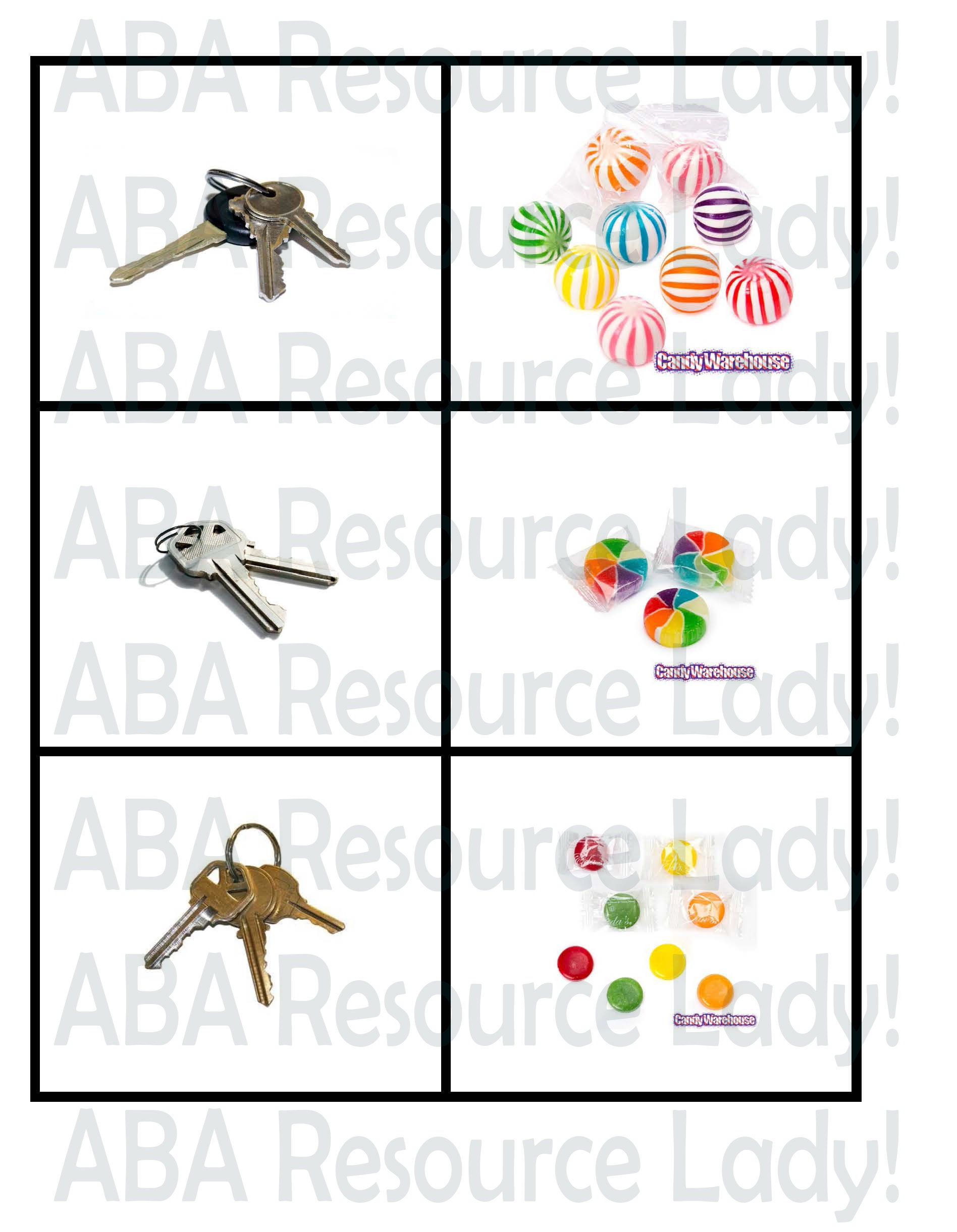 150 Printable Flash Cards! - VB-MAPP Ready - Etsy