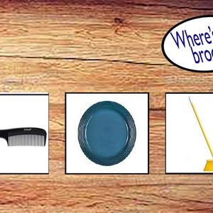 140+ VB-MAPP Flash Cards - Everyday Objects Appendix List - Etsy