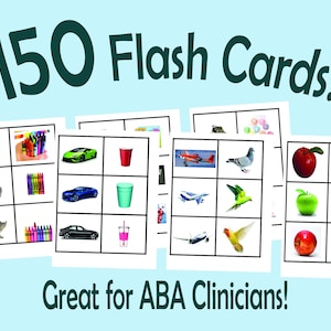 150 cartes flash imprimables ! - Compatible VB-MAPP