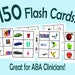 VB-MAPP Appendix List Flash Card Bundle 1000 Pictures - Etsy
