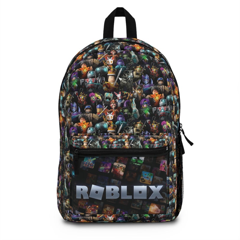 Roblox Boys Backpack - Etsy