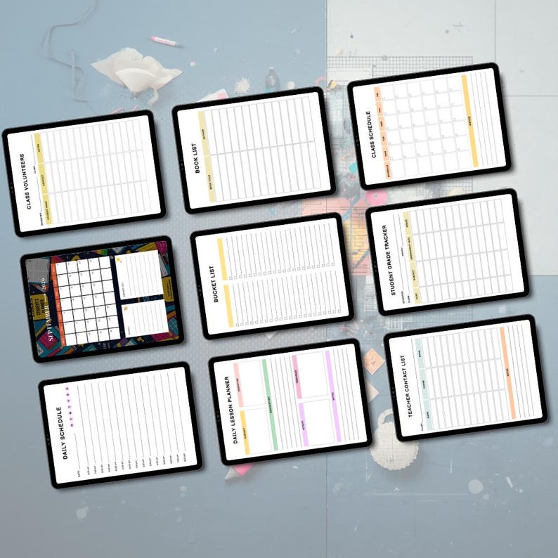 2026 Digital Student Planner | All-in-one Academic Planner for a ...