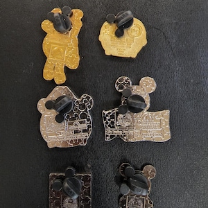 DISNEY PIN TRADING- Assorted Lot, 50, 100, 200. No Duplicates, Free Shipping. Bouns Pin. Mickey, Stitch, princess, image 2