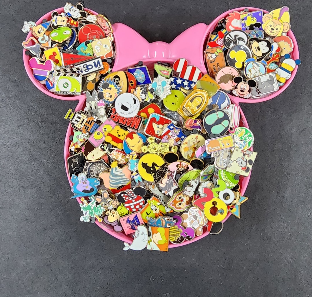 Trading Pin / MLBP2008 DISNEY ミッキー ピンバッジ