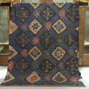 Vintage Javaanse handgetekende batik 002