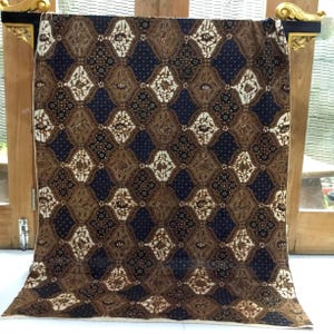 Vintage Javaanse handgetekende batik 001