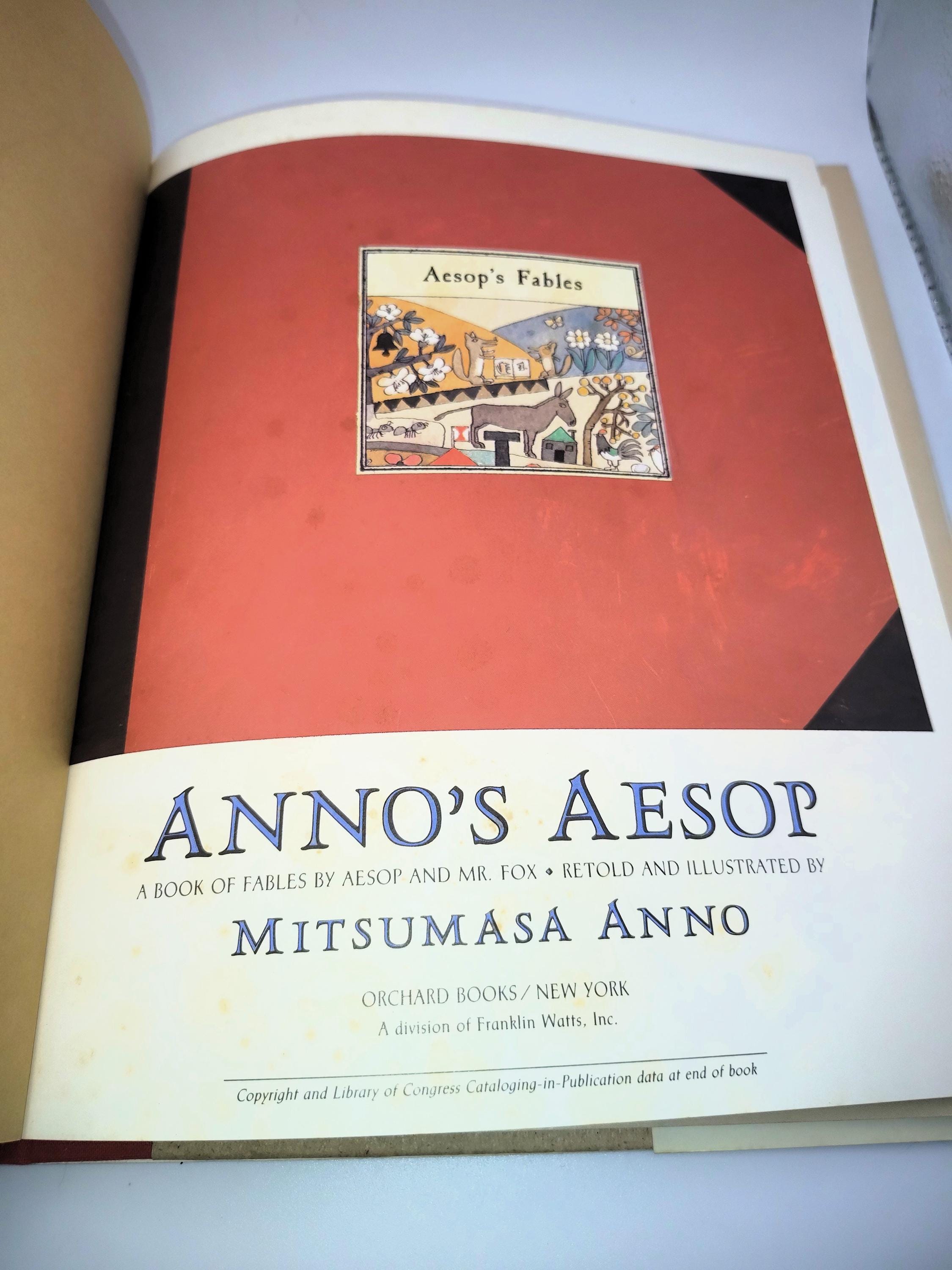 Vintage Anno's Aesop 1989 Edition - Etsy