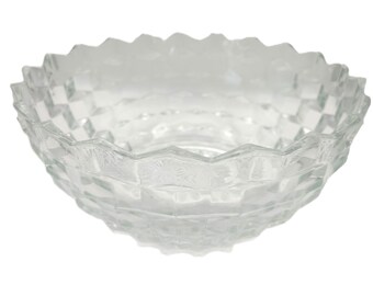 Vintage American Fostoria Crystal Bowl