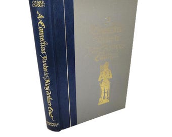 Vintage Hardcover eines Conneticut Yankee in King Arthur's Court von Mark Twain