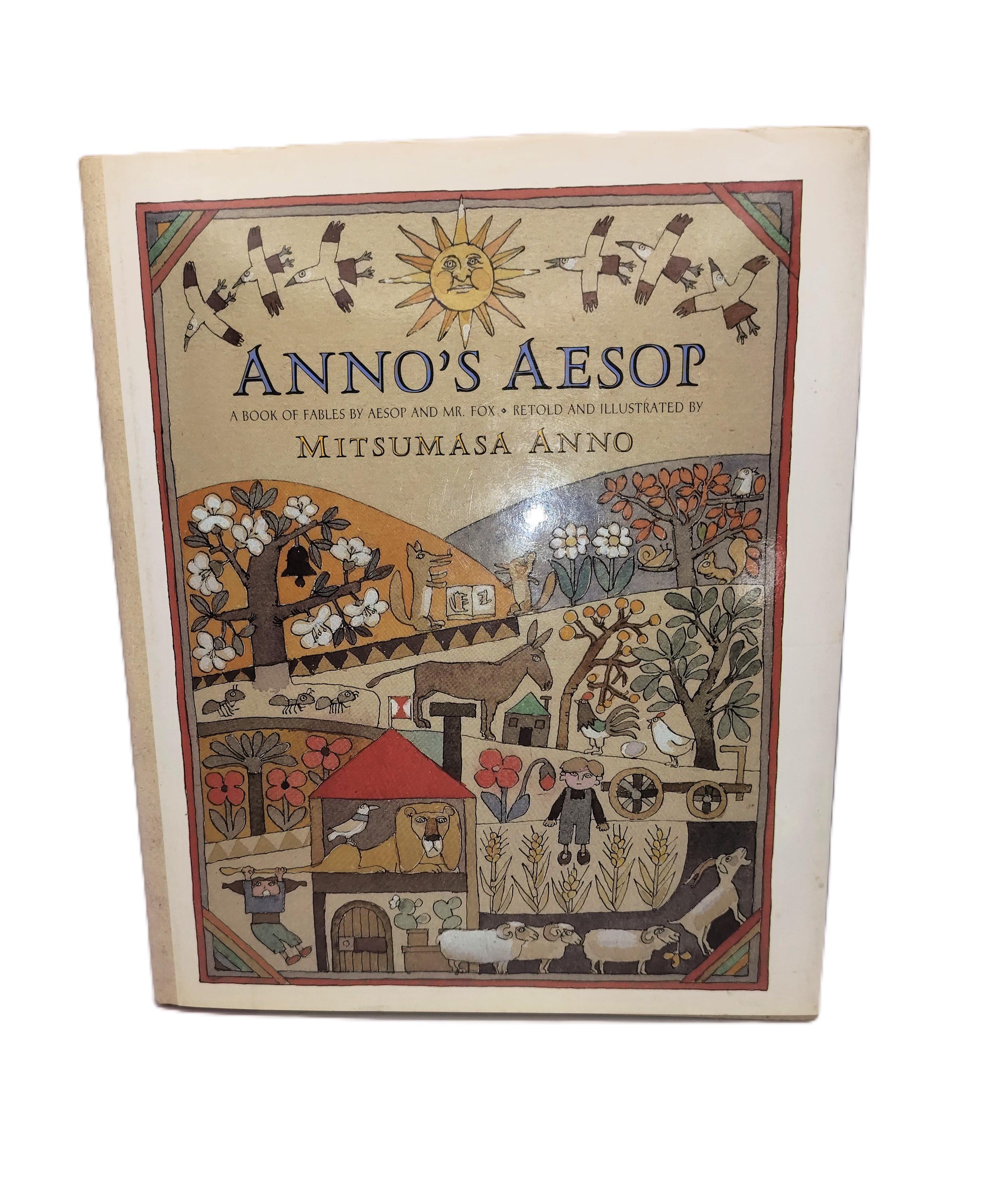 その他 Aesop the Book Vintage Anno's Aesop 1989 Edition - Etsy