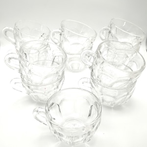 Timeless American Fostoria Crystal Punch Cups Set of 12
