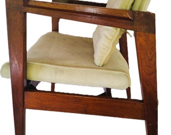 Vintage W.H. Gunlocke Teak Chair - Mid-Century Modern Accent Chair LOCAL PICKUP ONLY