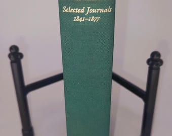 Ralph Waldo Emerson Selected Journals 1841-1877 Modern Hardcover