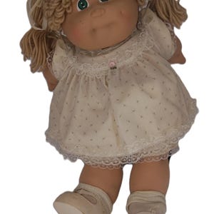 Vintage 1984 Cabbage Patch Doll Emmi Kelsey with Outfit and Papers