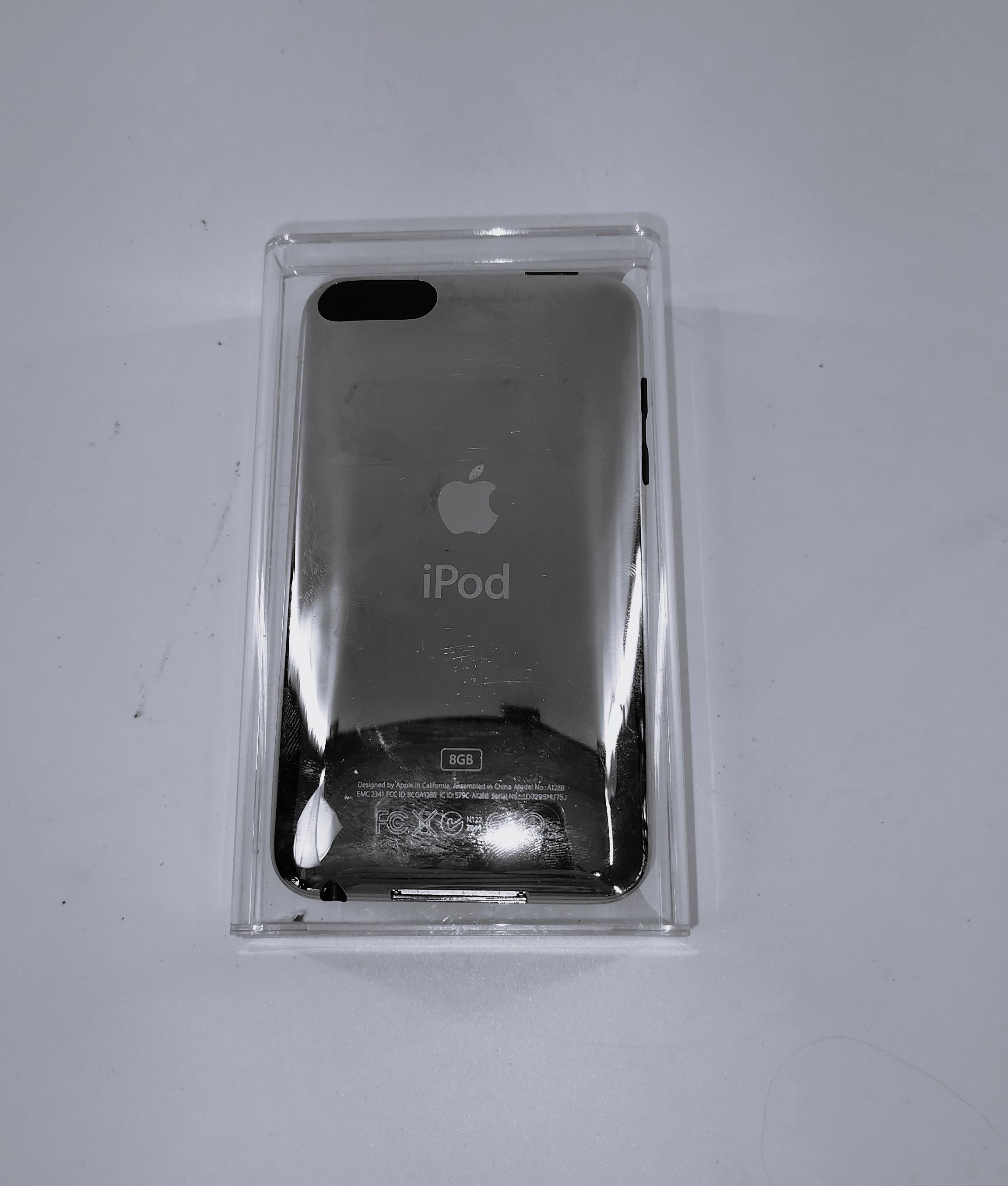 iPod Touch 8GB シルバー A1288 2008年モデル Apple iPod touch 2nd Gen 8GB A1288 Rare Collectors Item | Wi-Fi