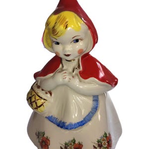Regal for Hull Little Red Riding Hood Cookie Jar