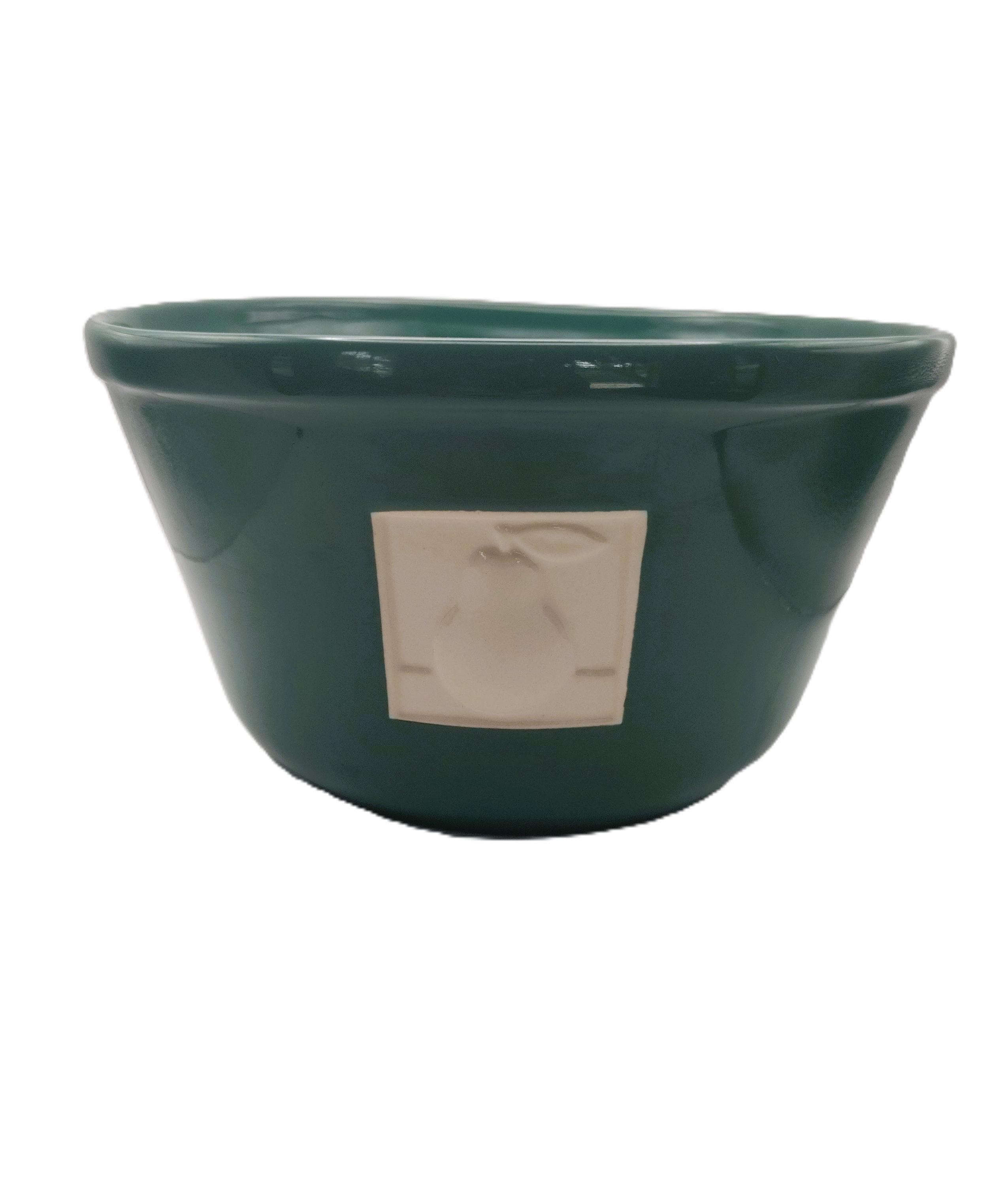 Vintage Tileware Forest Green Mixing Bowl Set - 3 Pieces - Etsy