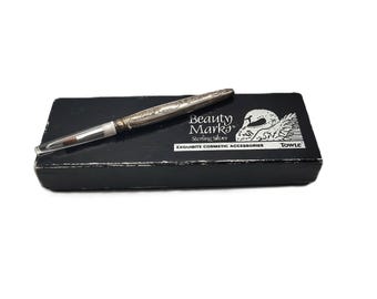 Towle Silversmiths Sterling Silver Makeup Brush Applicator