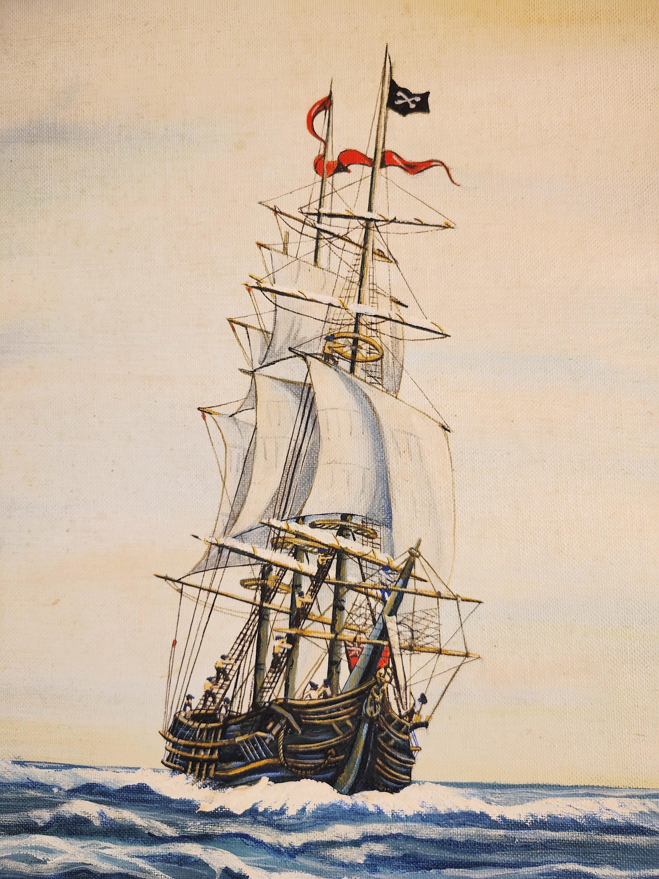 帆船　HMS BOUNTY バウンティ号 HMS Bounty | 帆船模型のDockyard SAKAI