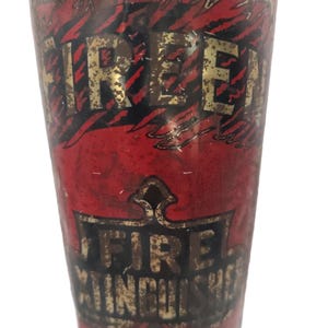 Nostalgic Fireen Safety First Fire Extinguisher Collectible