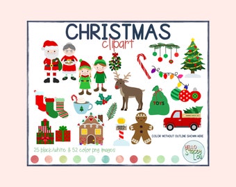 Christmas Clipart - December