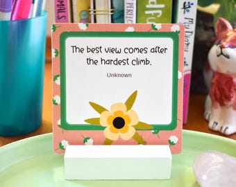 Tween Girl Affirmation Cards: Self-Love Quotes, Motivational Gift