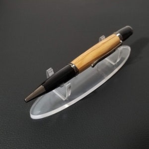 Olivewood Gatsby Wood Twist Pen Handmade Hand Crafted on Wood Lathe Great Gift Lincoln