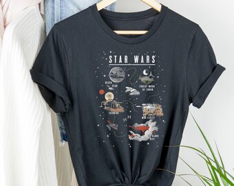 Millennium Falcon Shirt, Star Wars Shirt, Vintage Star Wars Shirt, Millennium Falcon Vintage, Vintage Star Wars, Unisex Shirt, Disney