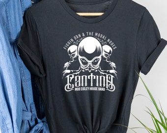 Mos Eisley House Band Shirt, Star Wars T-shirt, Chalmun's Spaceport Cantina, Tatooine Unisex T-Shirt, Figrin D'an Shirt