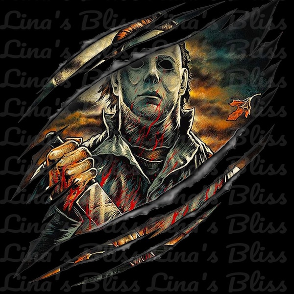 Sublimation Michael Myers Prints - Etsy