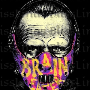 Halloween Hannibal, Psycho Killers, Hannibal, Digital Silhouette PNG Clip art for All your Designs