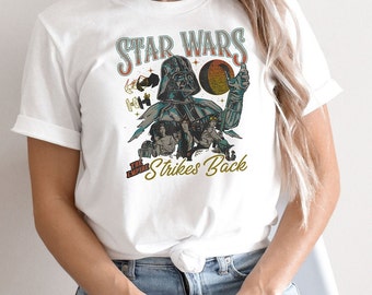 Star Wars Shirt, The Empire Strikes Back Shirt, Star Wars Vintage Tshirt, Star Wars New Hope Shirt, Retro Tshirt, Disney Shirt
