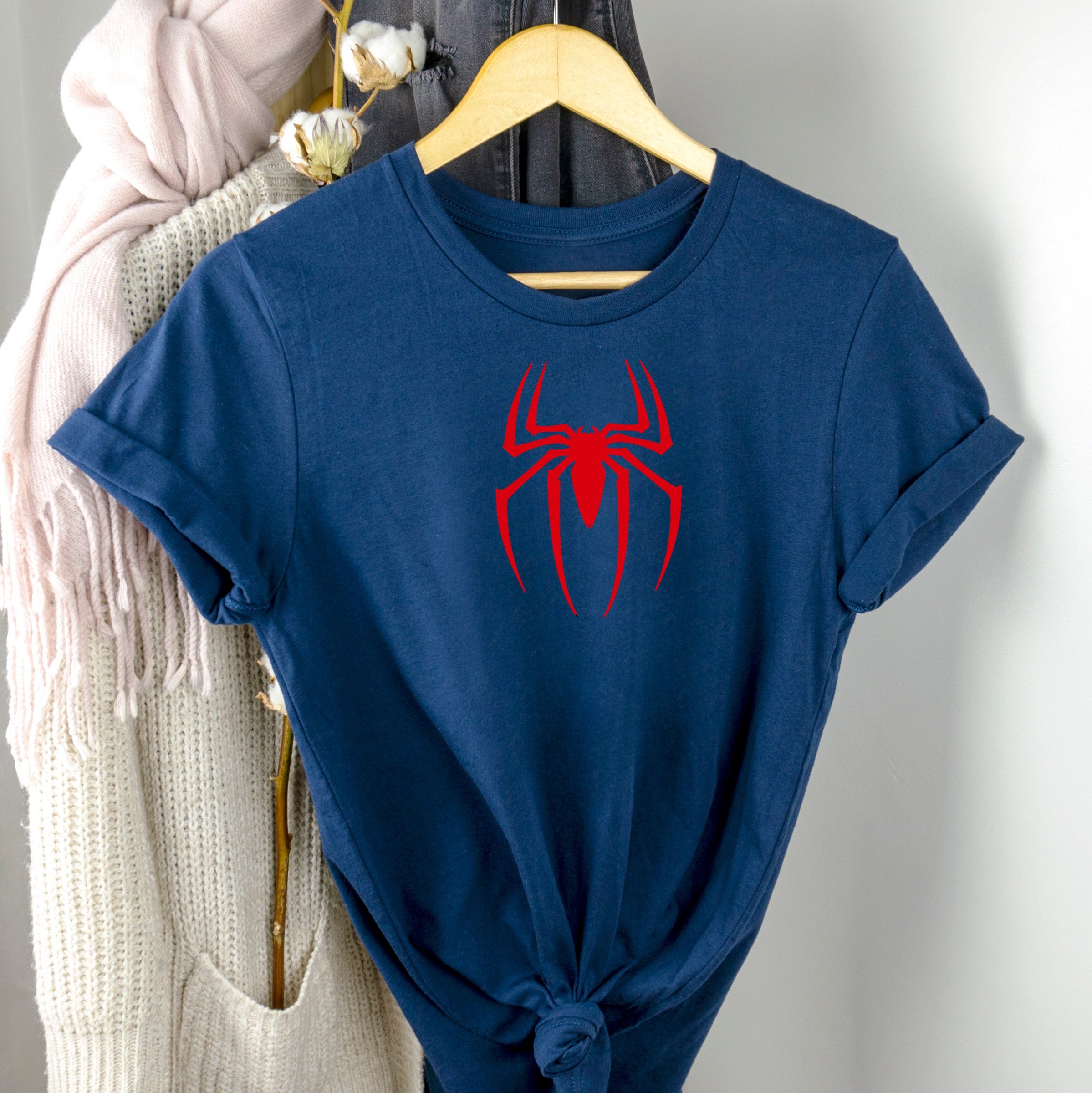 Playera Marvel Spider-Man Para Niño