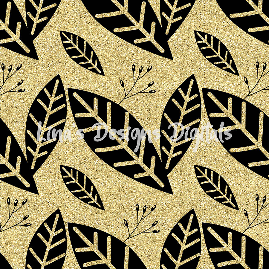 Back and Gold Digital Design, Digital Paper, Scrapbooking, Digital ...