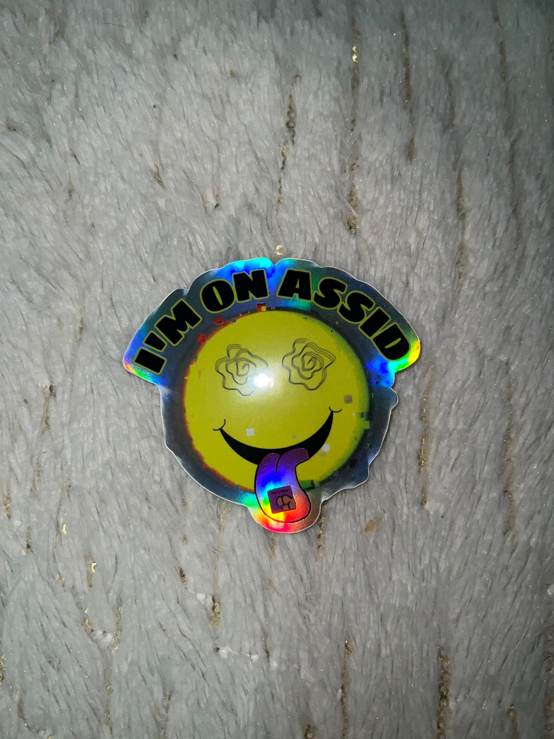 Assid Sticker - Etsy