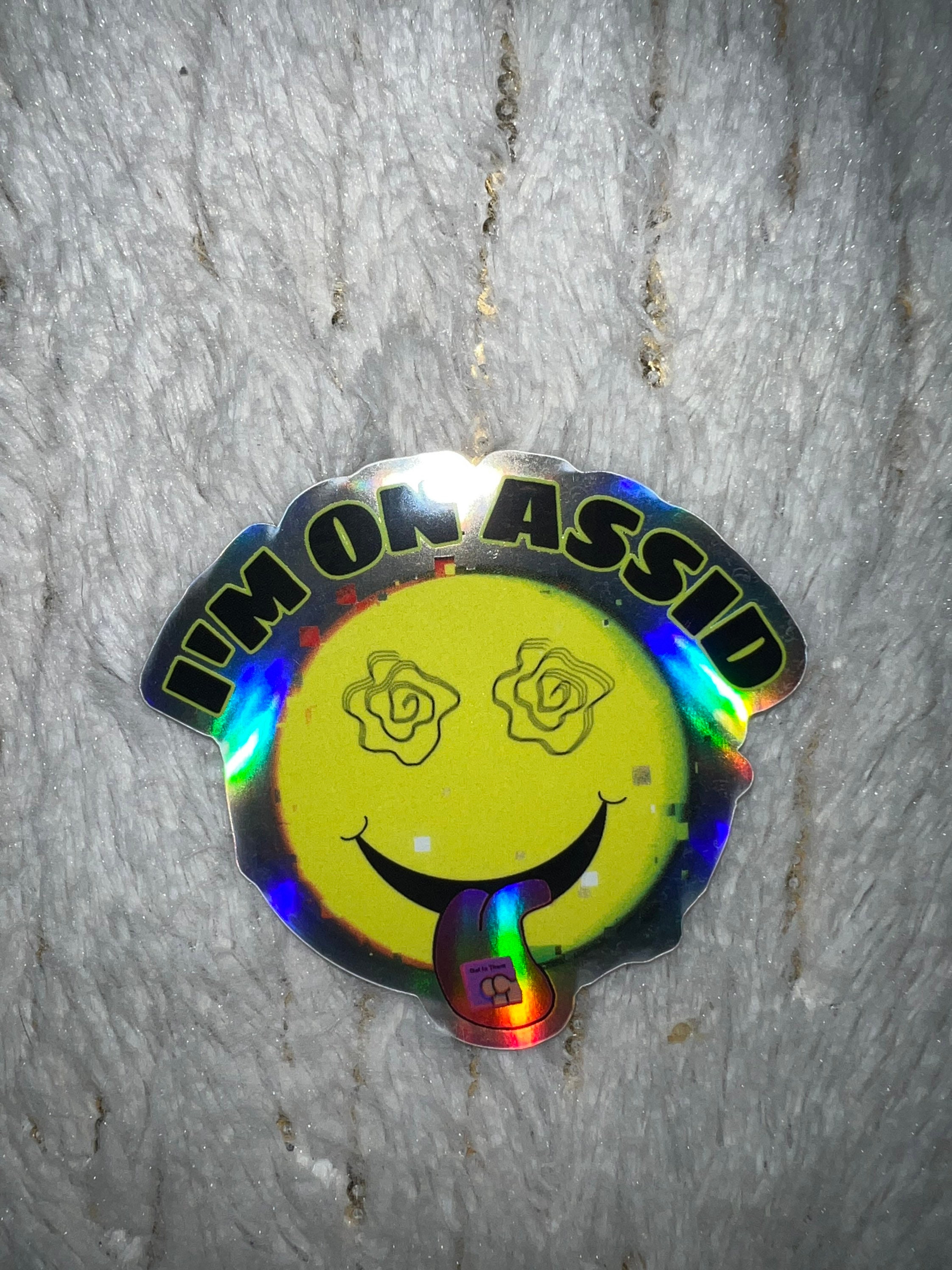 Asid Sign Assid Sticker - Etsy