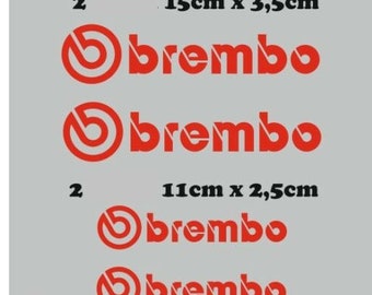Sticker Brembo Window Brembo Sticker - Etsy