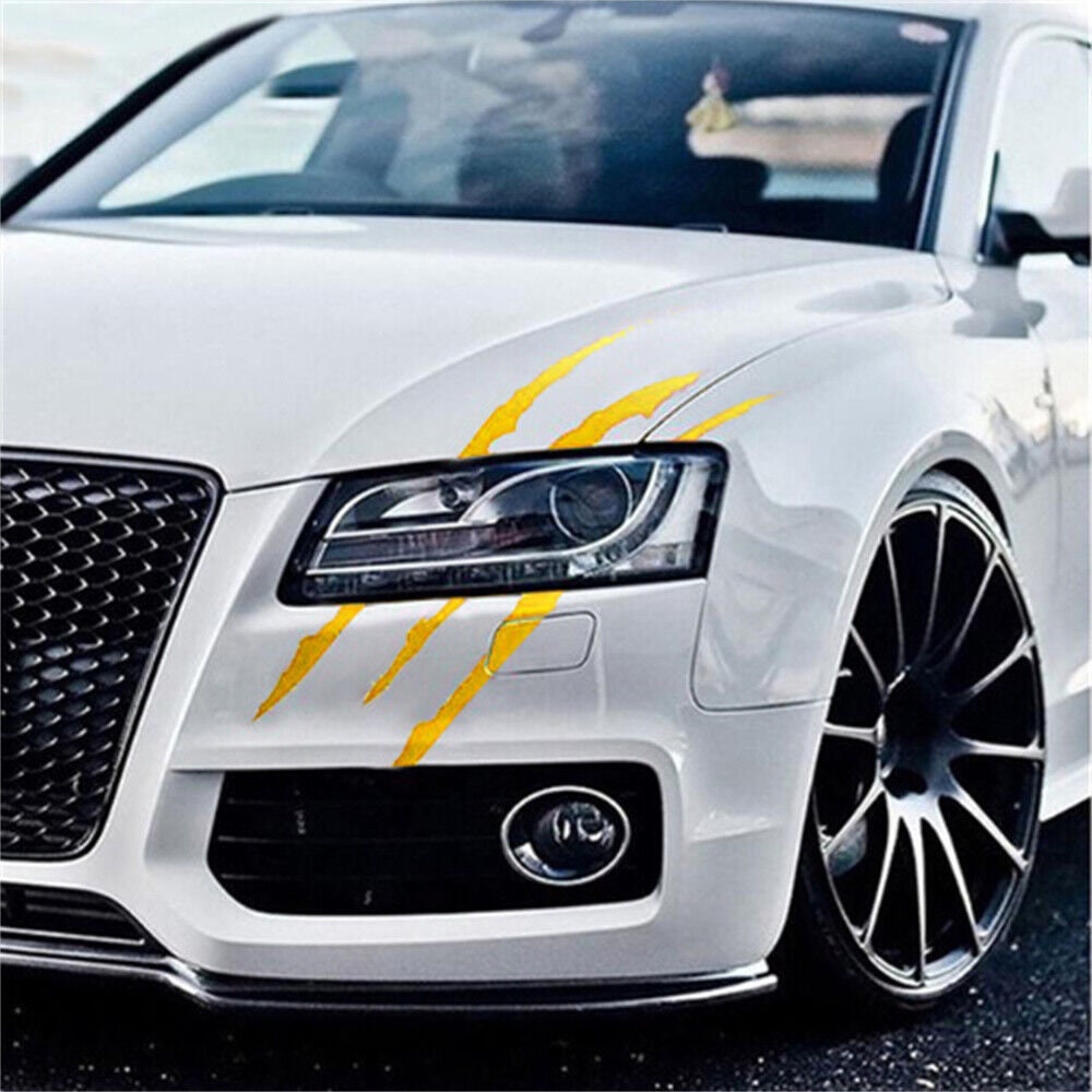 Buy 8 Audi Vinyl Lettering Logo Decal Sticker Die Cut (Silver) Online at  desertcartEcuador