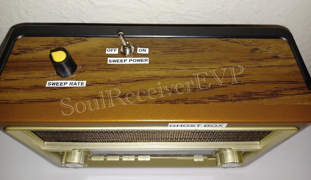 Spirit/ghost Box Radio Etsy