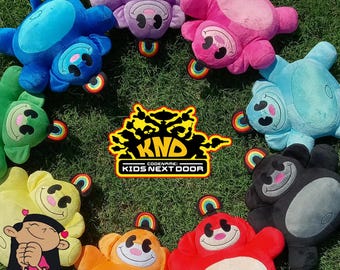 Rainbow Monkeys |codename Kids Next Door|handmade Plush Toys