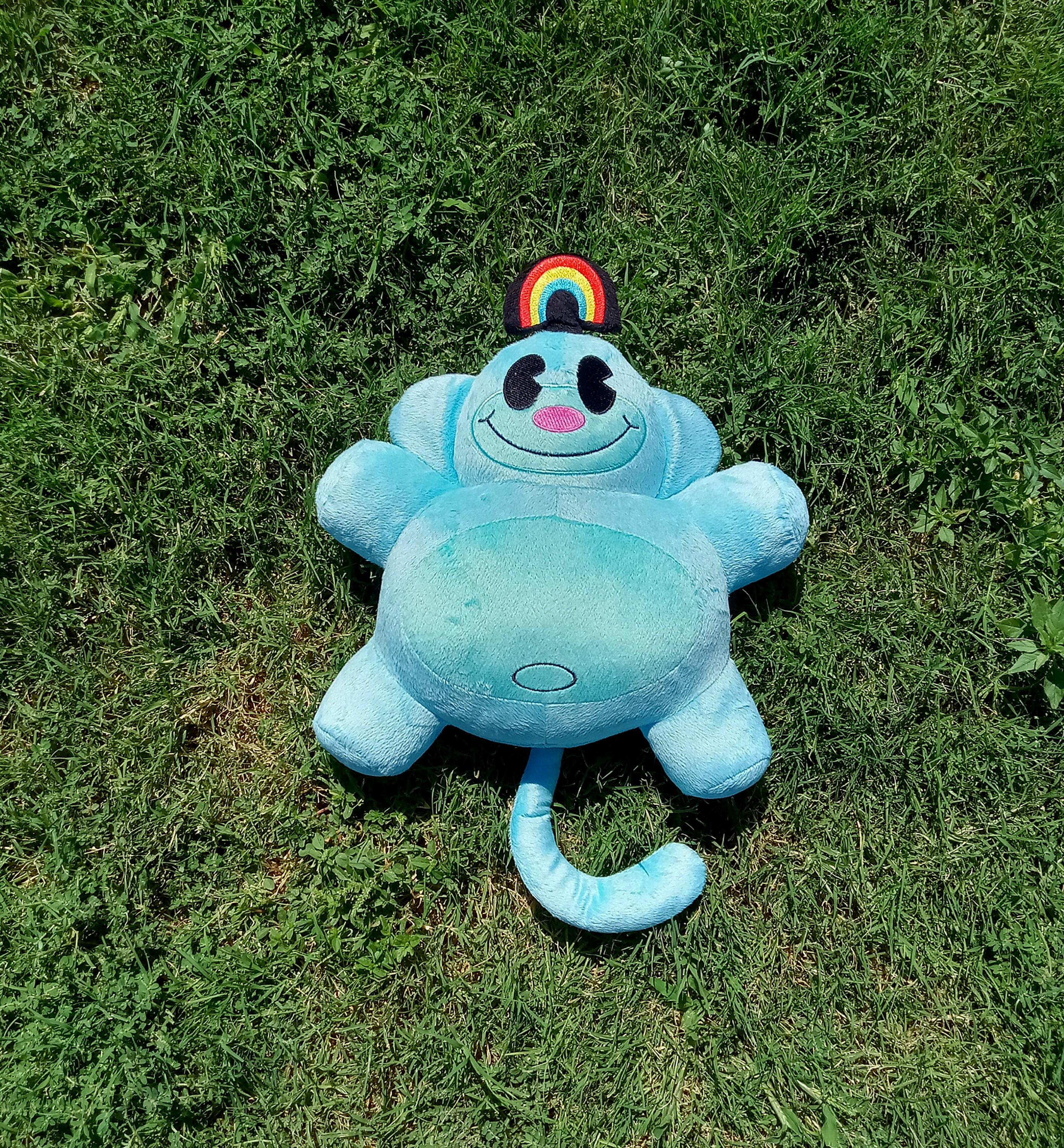 Rainbow Monkeys |codename Kids Next Door| 13inch Handmade Plush