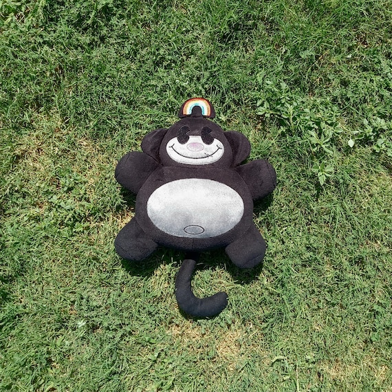 Rainbow Monkeys |codename Kids Next Door| 13inch Handmade Plush