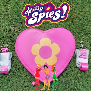 Totally Spies Jetpack Backpack Handbag/purse Handmade, Cosplay