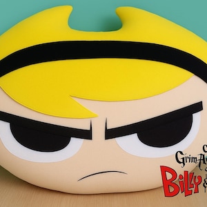 Mandy Plush Pillow: The Grim Adventures of Billy & Mandy