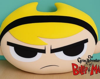 Mandy pluche kussen: de grimmige avonturen van Billy en Mandy