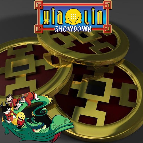 Mantis Flip Coin [Xiaolin Showdown] Shen Gon Wu Coin Cartoon Network