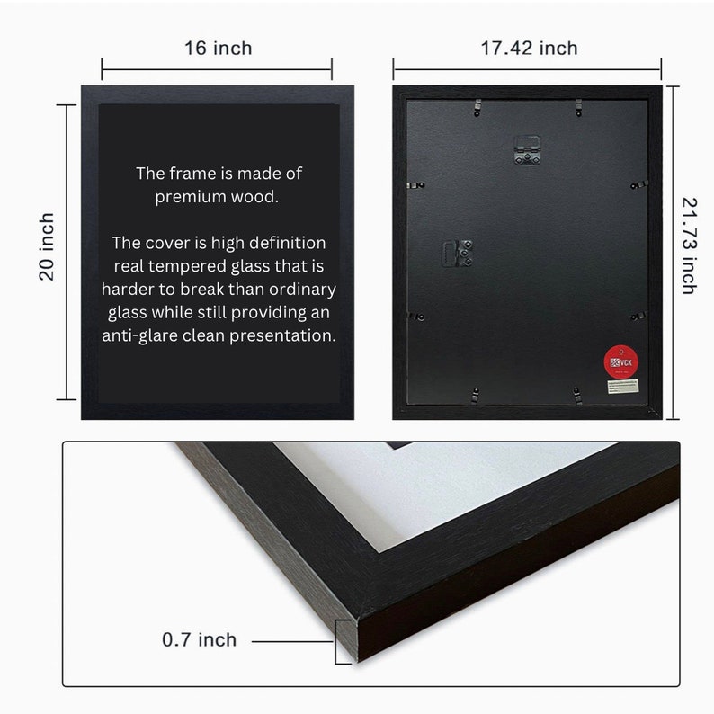 Ready to Hang Framed Print Chest Anatomy in Bright Color Etsy