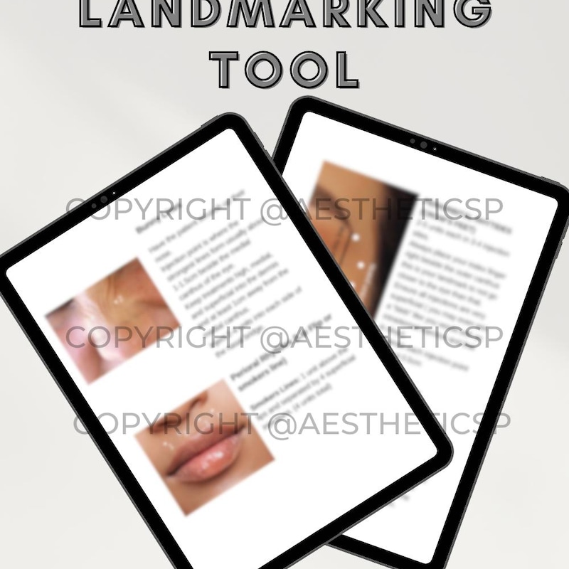 Botox Cheat Sheets Etsy