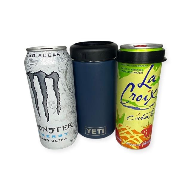 Yeti Rambler Colster 16oz 2.0 Adapter to Fit 355ml / 12oz and 500ml /  16.9oz Cans Combo Pack 