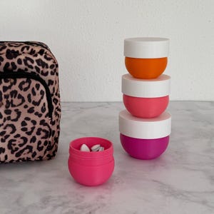 3D print file STL tin with lid/screw cap with commercial license storage pill box travel tin candy tin